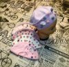 Фото берет вязаный трикотаж акрил хлопок пр-во Россия в интернет-магазине «Детская Цена»