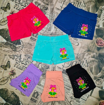 шорты для девочек пр-во Турция в интернет-магазине «Детская Цена»