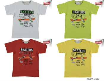 футболка для мальчиков пр-во Турция в интернет-магазине «Детская Цена»
