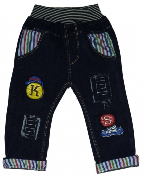 джинсы для мальчиков пр-во Китай в интернет-магазине «Детская Цена»